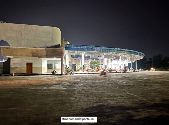 ghugus bus stand